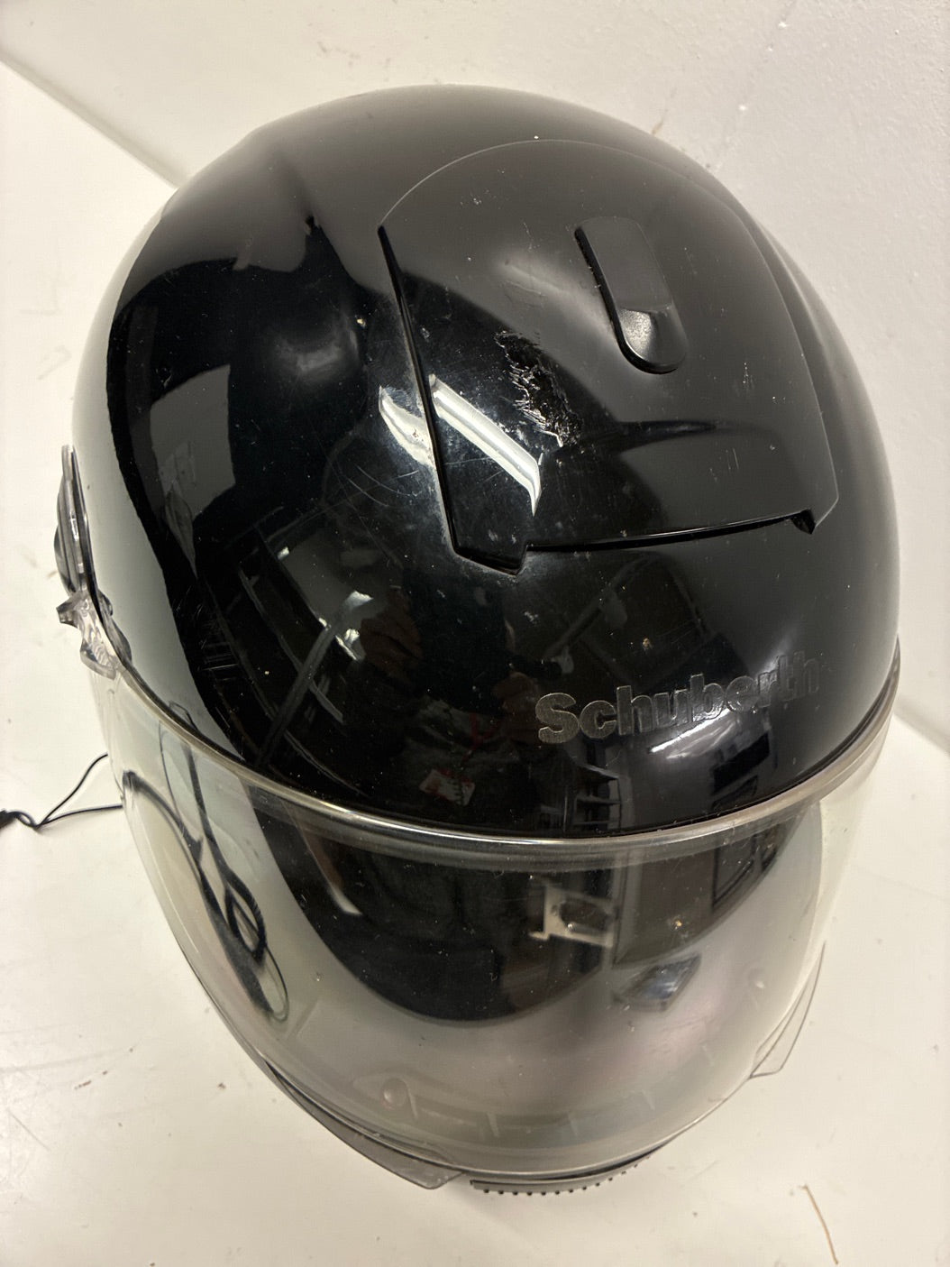 Schuberts C 2 motorcykel hjelm